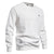 Men's Casual Graphic Design Crew Neck Sweatshirt