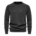 Men's Casual Graphic Design Crew Neck Sweatshirt