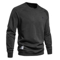 Men's Casual Graphic Design Crew Neck Sweatshirt