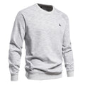 Men's Casual Graphic Design Crew Neck Sweatshirt