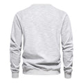Men's Casual Graphic Design Crew Neck Sweatshirt