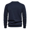 Men's Casual Graphic Design Crew Neck Sweatshirt