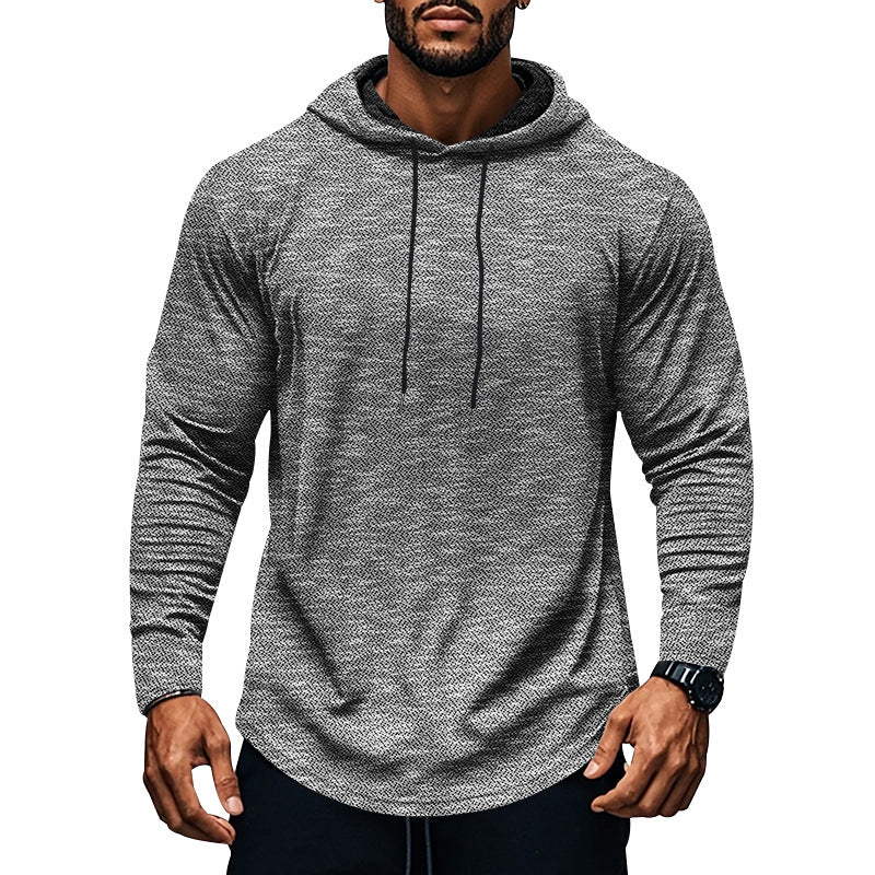 Men's Casual Loose Fit Pullover Hoodie