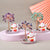 Crystal Lucky Cat Base Fortune Tree