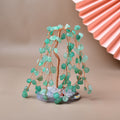 Natural Crystal Christmas Tree Ornaments