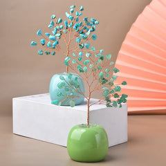 Natural Crystal Fortune Tree