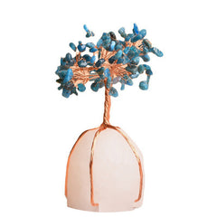 Natural Five-and-a-half-stone Base Crystal Fortune Tree