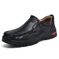 Mitchell Shoes Men's Leather Casual Shoes Non-slip Loafers