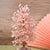 Natural Crystal Wood Base Christmas Tree Ornaments