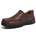 Mitchell Shoes Men's Leather Casual Shoes Non-slip Loafers