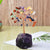 Natural Pink Crystal Base Fortune Tree