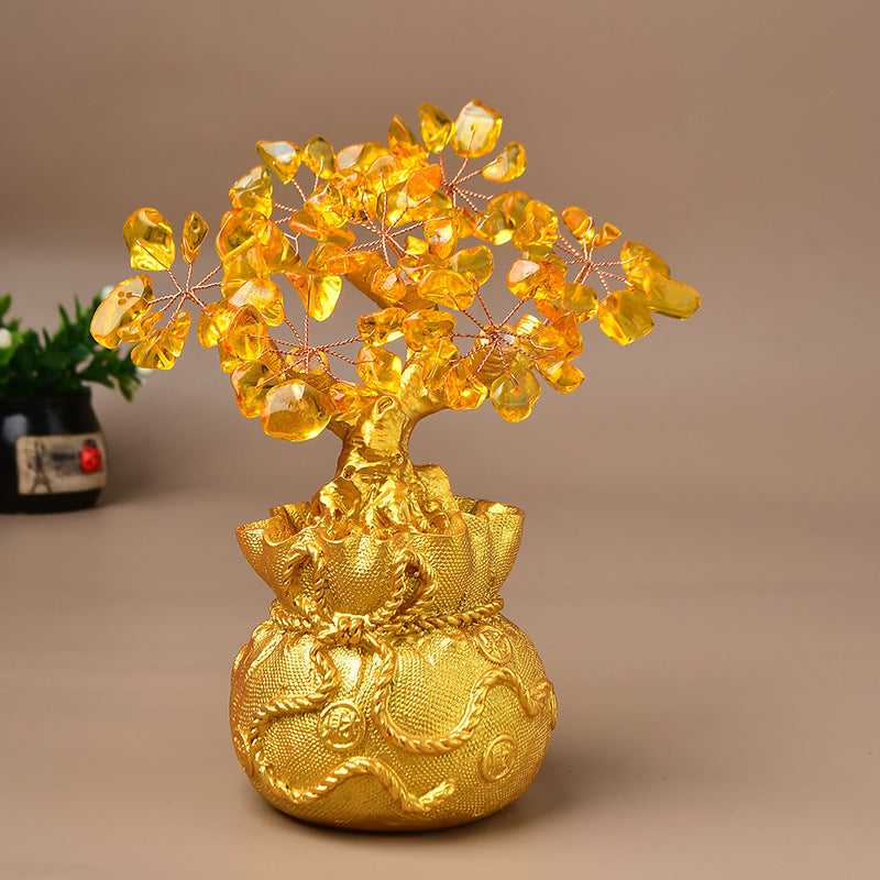 Citrine Fortune Tree Crafts