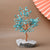 Natural Amethyst Cluster Base Copper Wire Fortune Tree