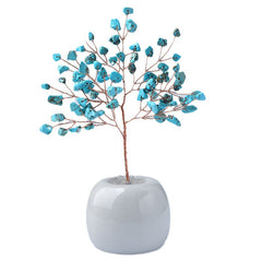 Natural Crystal Fortune Tree