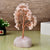 Natural Rose Quartz Stone Base Fortune Tree