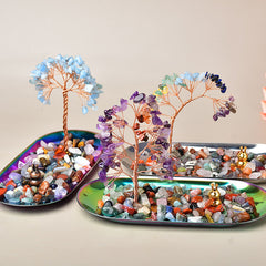 Natural Crystal Fortune Tree