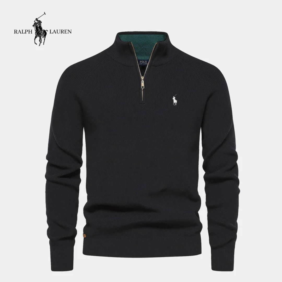 RL™ - Classic Half-Zip Knit Jumper
