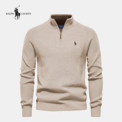 RL™ - Classic Half-Zip Knit Jumper