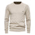 Men's Casual Solid Color Knitted Pullover