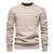 Men's Striped Crewneck Pullover Sweater