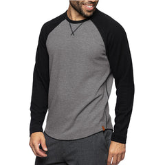 Men's Crew Neck Color Block T-shirt
