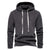 Men's Hooded Pullover with Drawstring Sweater