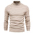 Men's Pollover Casual Knitted Crew Neck Sweatshirt