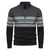Men's Ethnic Patterns Casual Half-Zip Knit Sweater