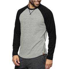 Men's Crew Neck Color Block T-shirt