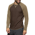 Men's Crew Neck Color Block T-shirt