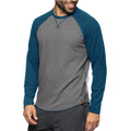 Men's Crew Neck Color Block T-shirt