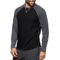 Men's Crew Neck Color Block T-shirt