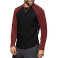 Men's Crew Neck Color Block T-shirt