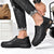 Mitchell Shoes Men's Leather Casual Shoes Non-slip Loafers