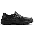 Mitchell Shoes Men's Leather Casual Shoes Non-slip Loafers