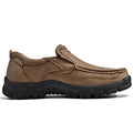 Mitchell Shoes Men's Leather Casual Shoes Non-slip Loafers