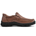 Mitchell Shoes Men's Leather Casual Shoes Non-slip Loafers