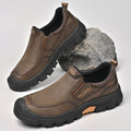 Mitchell Shoes Men's Leather Wearable Hiking Casual Shoes