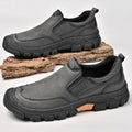Mitchell Shoes Men's Leather Wearable Hiking Casual Shoes