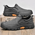 Mitchell Shoes Men's Leather Wearable Hiking Casual Shoes