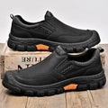 Mitchell Shoes Men's Leather Wearable Hiking Casual Shoes