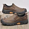 Mitchell Shoes Men's Leather Wearable Hiking Casual Shoes