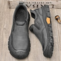 Mitchell Shoes Men's Leather Wearable Hiking Casual Shoes