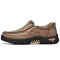 Mitchell Shoes Men's Leather Casual Shoes Non-slip Loafers