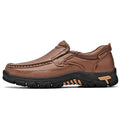 Mitchell Shoes Men's Leather Casual Shoes Non-slip Loafers