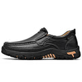 Mitchell Shoes Men's Leather Casual Shoes Non-slip Loafers