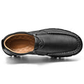 Mitchell Shoes Men's Leather Casual Shoes Non-slip Loafers