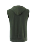 Ronald Hooded Sleeveless Tank Top