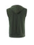 Ronald Hooded Sleeveless Tank Top