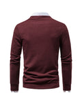 Brent Pocket Casual Cardigan (shirt not included)